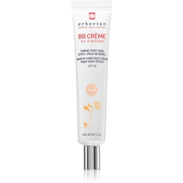 Erborian BB Cream lotiuni tonice pentru piele perfectă în căutarea SPF 20 big pack culoare Clair 40 ml-ro