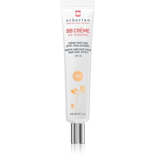 Erborian BB Cream lotiuni tonice pentru piele perfectă în căutarea SPF 20 big pack culoare Doré 40 ml-ro