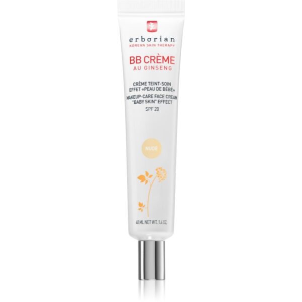 Erborian BB Cream lotiuni tonice pentru piele perfectă în căutarea SPF 20 big pack culoare Nude 40 ml-ro