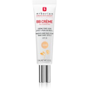 Erborian BB Cream lotiuni tonice pentru piele perfectă în căutarea SPF 20 pachet mic culoare Doré  15 ml-ro