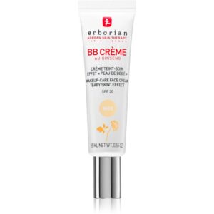 Erborian BB Cream lotiuni tonice pentru piele perfectă în căutarea SPF 20 pachet mic culoare Nude 15 ml-ro
