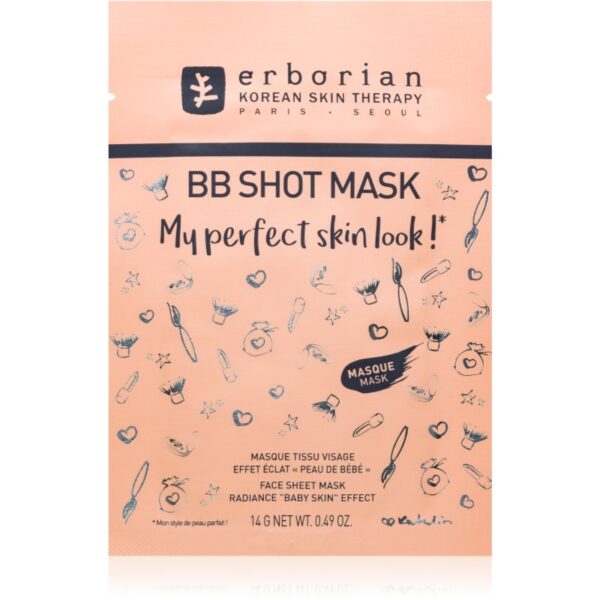 Erborian BB Shot Mask Masca de celule cu efect lucios 14 g-ro