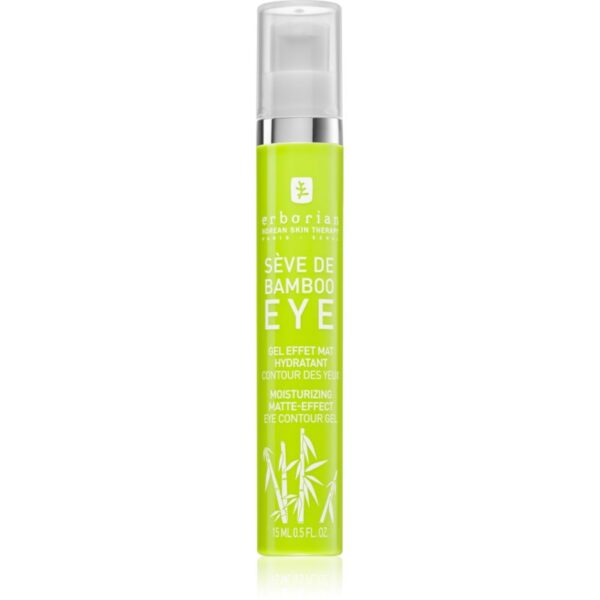 Erborian Bamboo gel de ochi hidratant cu efect matifiant 15 ml-ro