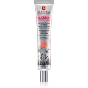 Erborian CC Crème Centella Asiatica Crema radianta pentru o piele uniformă ton SPF 25 big pack culoare Doré 45 ml-ro