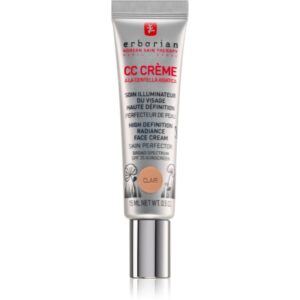 Erborian CC Crème Centella Asiatica Crema radianta pentru o piele uniformă ton SPF 25 pachet mic culoare Clair  15 ml-ro