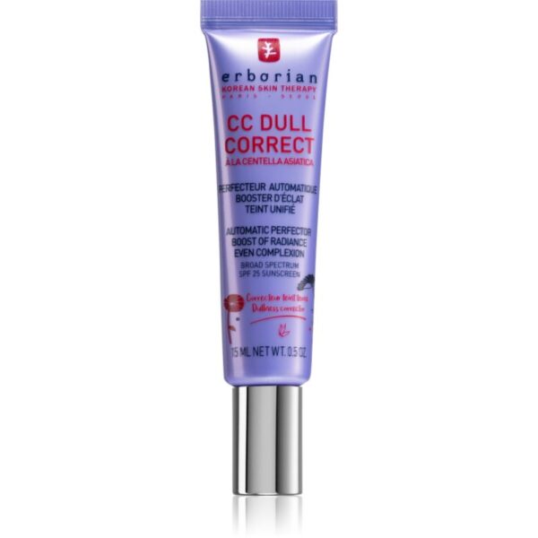 Erborian CC Dull Correct crema CC iluminatoare SPF 25 15 ml-ro