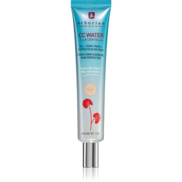 Erborian CC Water Fluid nuantator cu textura usoara culoare Clair 40 ml-ro