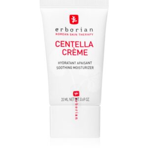 Erborian Centella Soothing Moisturizer crema calmanta si hidratanta împotriva roșeții tenului 20 ml-Țena