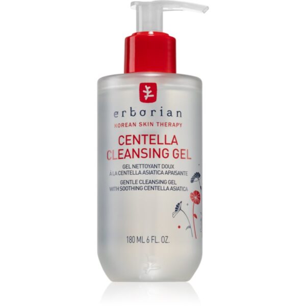 Erborian Centella gel de curățare blând pentru netezirea pielii 180 ml-ro