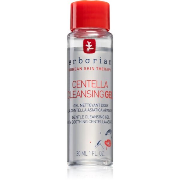 Erborian Centella gel de curățare blând pentru netezirea pielii 30 ml-ro