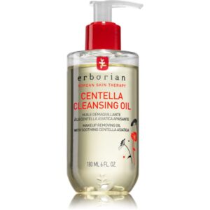 Erborian Centella ulei pentru indepartarea machiajului Ulei de curățare cu efect calmant 180 ml-Țena