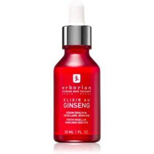 Erborian Ginseng Elixir emulsie micelară pentru intinerirea pielii 30 ml-ro