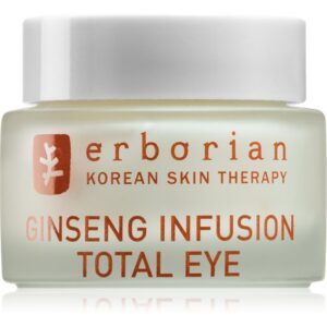 Erborian Ginseng Infusion crema de ochi iluminatoare nutritie si hidratare 15 ml-ro
