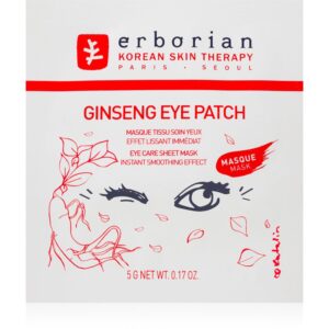 Erborian Ginseng Shot Mask mască textilă revitalizantă zona ochilor 5 g-ro