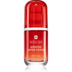 Erborian Ginseng Super Serum ser pentru contur cu efect de netezire 30 ml-Țena
