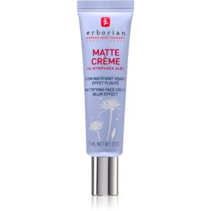 Erborian Matte crema matifiere proaspătă pentru uniformizarea nuantei tenului 15 ml-Țena