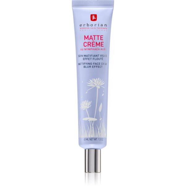 Erborian Matte crema matifiere proaspătă pentru uniformizarea nuantei tenului 45 ml-Țena