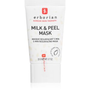 Erborian Milk & Peel masca pentru exfoliere pentru strălucirea și netezirea pielii 20 g-ro