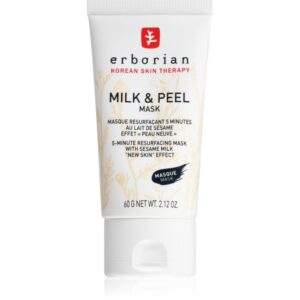 Erborian Milk & Peel masca pentru exfoliere pentru strălucirea și netezirea pielii 60 g-Țena