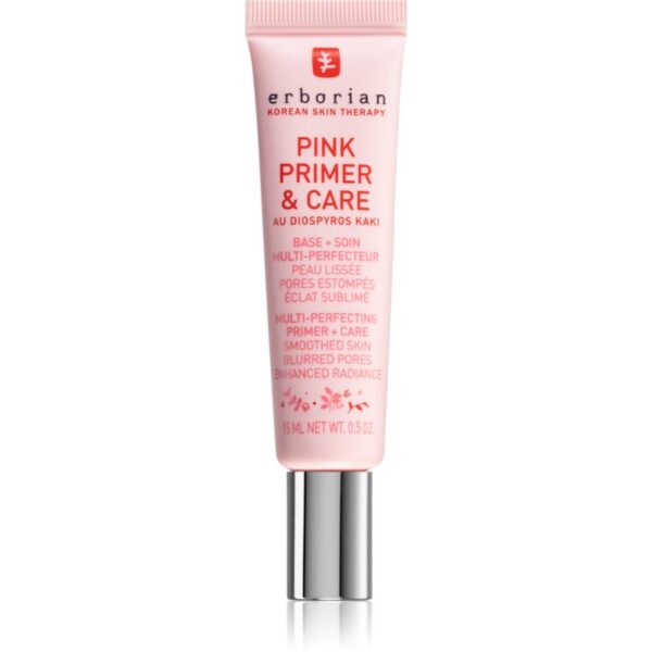 Erborian Pink Primer & Care bază de machiaj corectoare 15 ml-ro