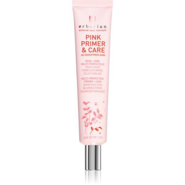 Erborian Pink Primer & Care bază de machiaj corectoare 45 ml-ro