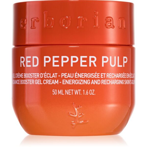 Erborian Red Pepper gel crema deschisa pentru luminozitate si hidratare 50 ml-ro