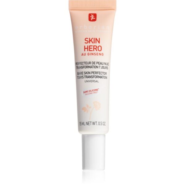 Erborian Skin Hero Bare Skin Perfector emulsie de fata revitalizanta 15 ml-ro