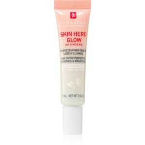 Erborian Skin Hero Glow Non-tinted Perfector crema de fata usoara pentru luminozitate si hidratare 15 ml-Țena