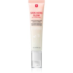 Erborian Skin Hero Glow Non-tinted Perfector crema de fata usoara pentru luminozitate si hidratare 40 ml-Țena