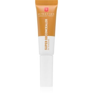 Erborian Super BB Concealer hidratant anticearcan pentru acoperire medie spre maxima culoare Caramel 10 ml-Țena