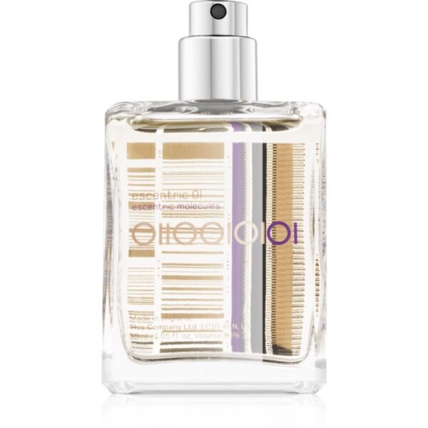 Escentric Molecules Escentric 01 Eau de Toilette unisex 30 ml-ro