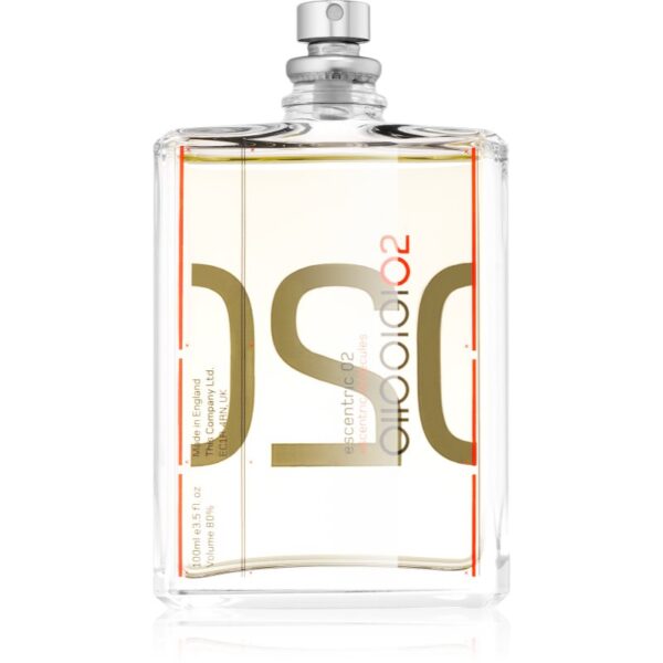 Escentric Molecules Escentric 02 Eau de Toilette unisex 100 ml-ro