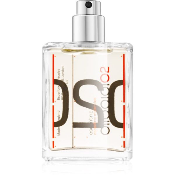 Escentric Molecules Escentric 02 Eau de Toilette unisex 30 ml-ro