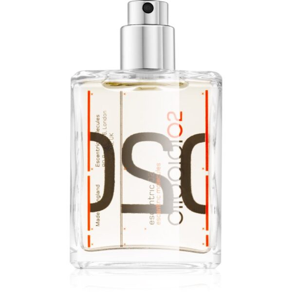 Escentric Molecules Escentric 02 Eau de Toilette unisex + Case 30 ml-ro