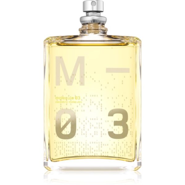 Escentric Molecules Molecule 03 Eau de Toilette unisex 100 ml-Țena