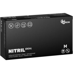 Espeon Nitril Ideal3 Black mănuși din nitril