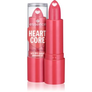 Essence HEART CORE balsam de buze culoare 02 Strawberry 3 g-Țena