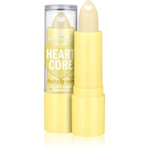 Essence HEART CORE balsam de buze culoare 04 Lemon 3 g-ro