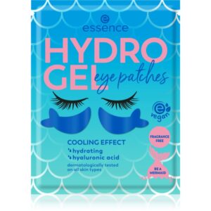 Essence HYDRO GEL masca pentru ochi cu efect racoritor 03 Eye am a Mermaid 2 buc-Țena