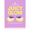 Essence JUICY GLOW BANANA masca pentru ochi zona ochilor 2 buc-Țena