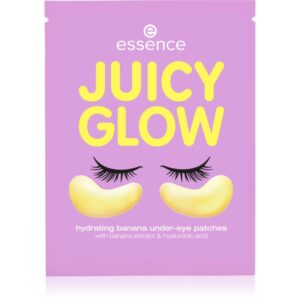 Essence JUICY GLOW BANANA masca pentru ochi zona ochilor 2 buc-Țena