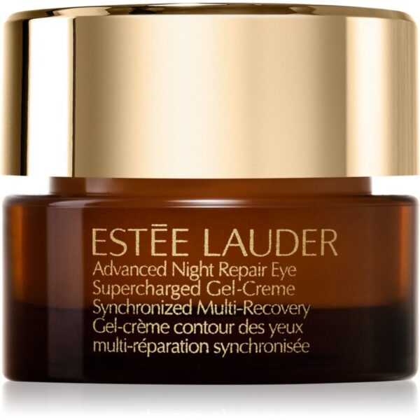 Estée Lauder Advanced Night Repair Eye Supercharged Complex crema de ochi regeneratoare impotriva ridurilor si a punctelor negre 5 ml-Țena