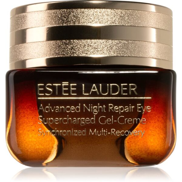 Estée Lauder Advanced Night Repair Eye Supercharged Gel-Creme Synchronized Multi-Recovery crema de ochi regeneratoare cu textura de gel 15 ml-ro