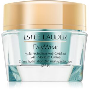 Estée Lauder DayWear Multi-Protection Anti-Oxidant 24H-Moisture Creme SPF 15 crema de zi hidratanta pentru piele normală și mixtă SPF 15 50 ml-ro