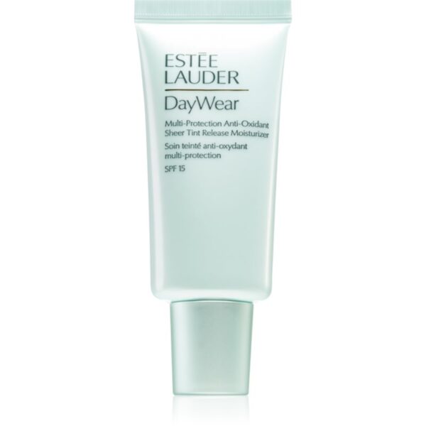 Estée Lauder DayWear Multi-Protection Anti-Oxidant Sheer Tint Release Moisturizer SPF 15 crema hidratanta si tonifianta pentru toate tipurile de ten S-Țena