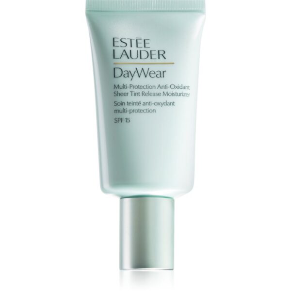 Estée Lauder DayWear Multi-Protection Anti-Oxidant Sheer Tint Release Moisturizer SPF 15 crema hidratanta si tonifianta pentru toate tipurile de ten S-ro