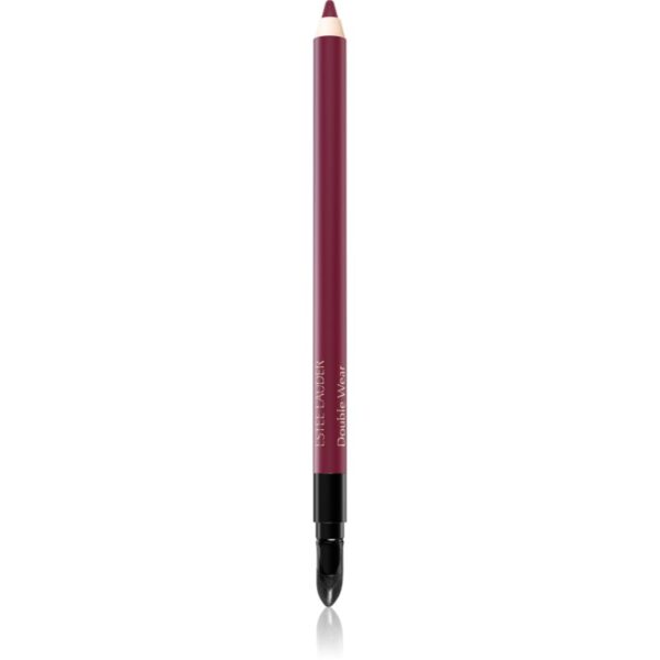 Estée Lauder Double Wear 24h Waterproof Gel Eye Pencil eyeliner gel rezistent la apă cu aplicator culoare Aubergine 1