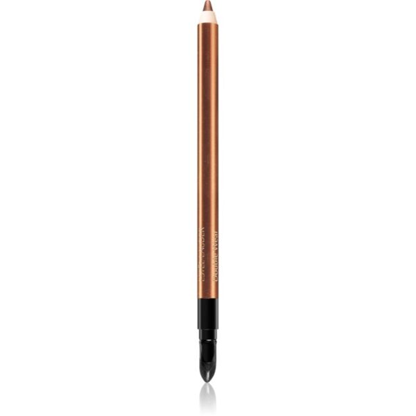 Estée Lauder Double Wear 24h Waterproof Gel Eye Pencil eyeliner gel rezistent la apă cu aplicator culoare Bronze 1