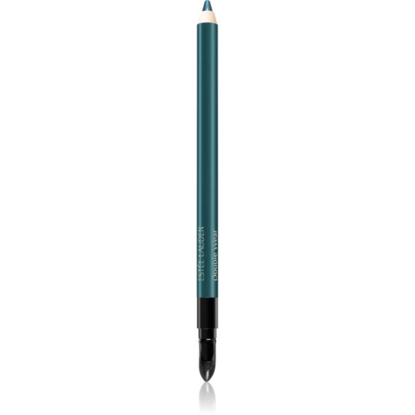 Estée Lauder Double Wear 24h Waterproof Gel Eye Pencil eyeliner gel rezistent la apă cu aplicator culoare Emerald Volt 1