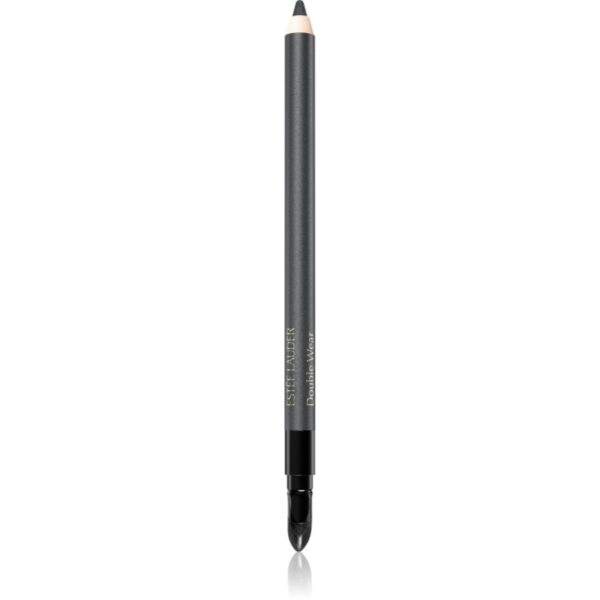 Estée Lauder Double Wear 24h Waterproof Gel Eye Pencil eyeliner gel rezistent la apă cu aplicator culoare Night Diamond 1